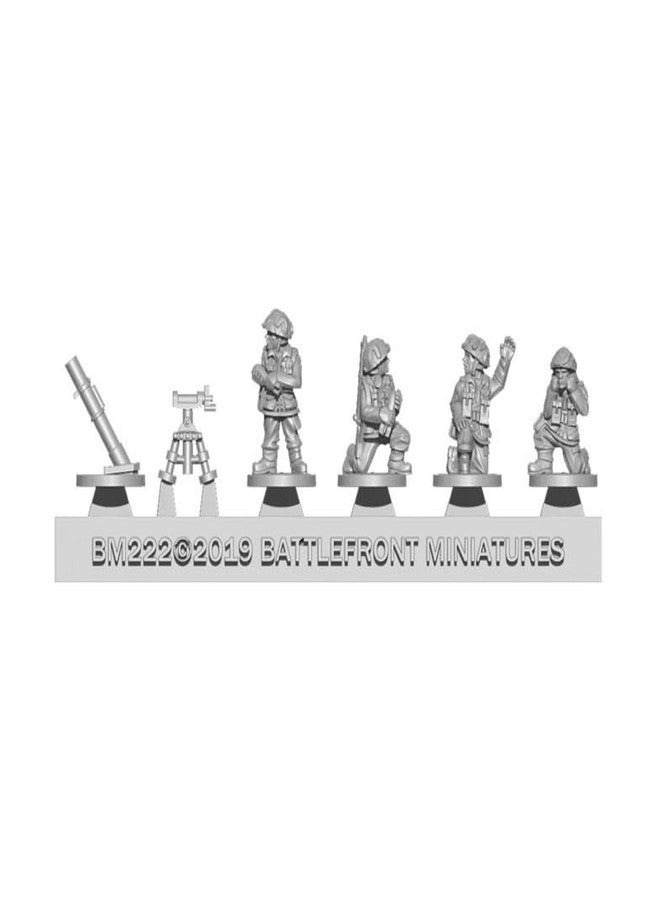 Flames of War: Late War: British Airbourne Mortar Platoon (BR815) - Image 2